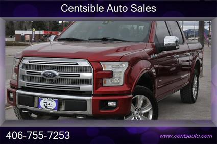 2015 Ford F-150 Kalispell MT