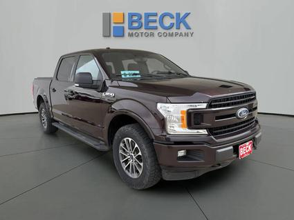 2018 Ford F-150 Pierre SD
