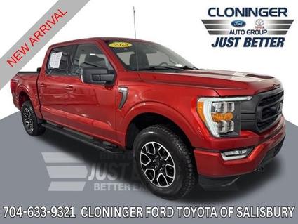 2023 Ford F-150 Salisbury NC