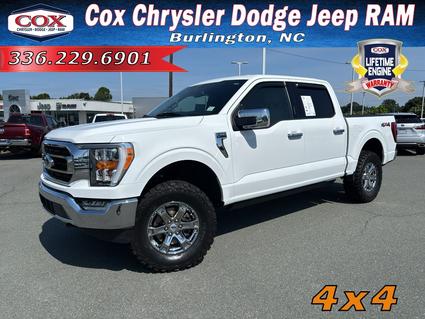 2023 Ford F-150 Burlington NC