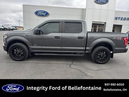 2017 Ford F-150 Bellefontaine OH