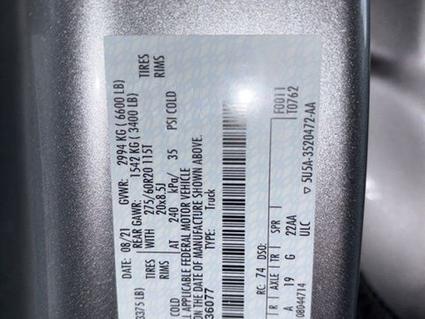 2021 Ford F-150 Kalispell MT