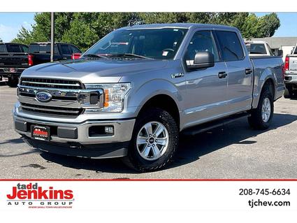 2020 Ford F-150 Rigby ID