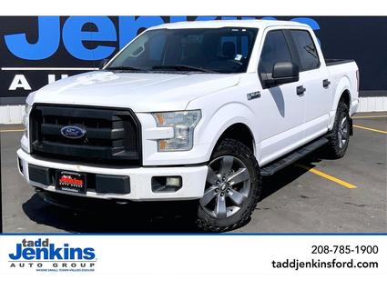 2015 Ford F-150 Blackfoot ID