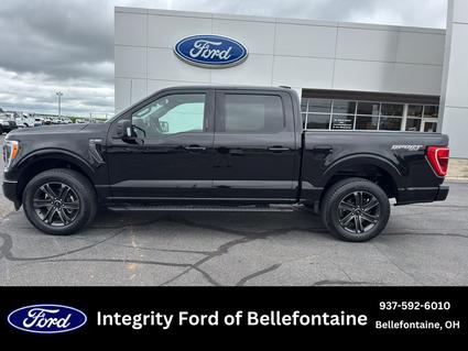 2021 Ford F-150 Bellefontaine OH