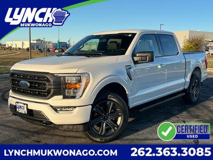 2023 Ford F-150 Mukwonago WI