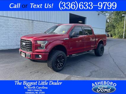 2016 Ford F-150 Asheboro NC