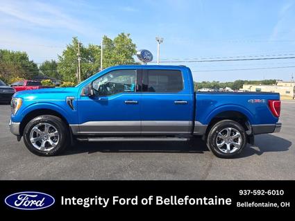 2021 Ford F-150 Bellefontaine OH