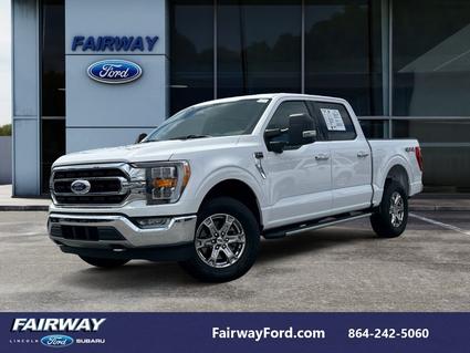2021 Ford F-150 Greenville SC