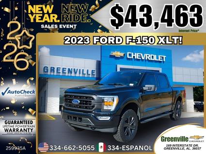 2023 Ford F-150 Greenville AL