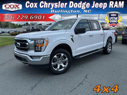 2021 Ford F-150 Burlington NC