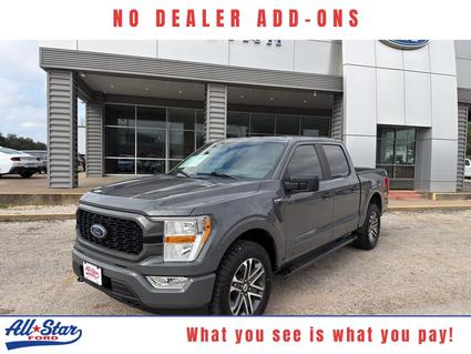 2021 Ford F-150 Palestine TX