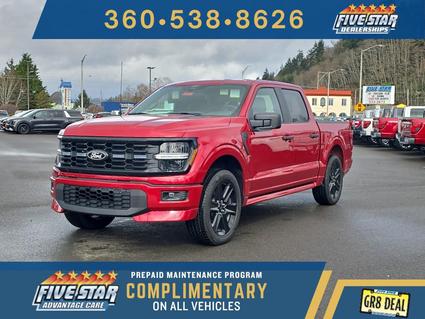 2025 Ford F-150 Aberdeen WA