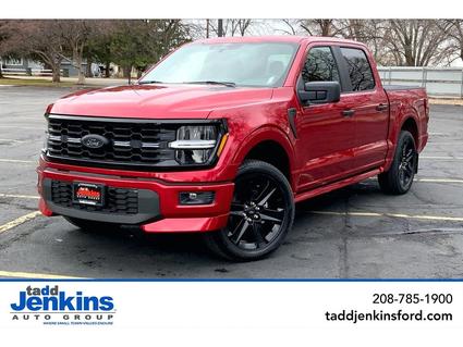 2025 Ford F-150 Blackfoot ID