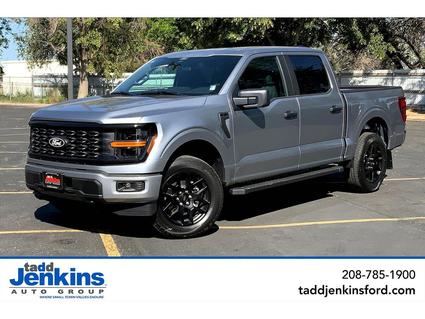 2025 Ford F-150 Blackfoot ID