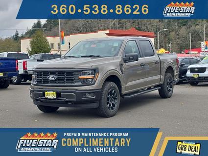 2025 Ford F-150 Aberdeen WA