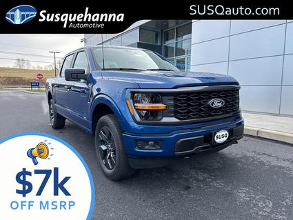 2025 Ford F-150 Willow Street PA