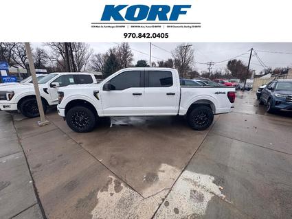 2025 Ford F-150 Brush CO