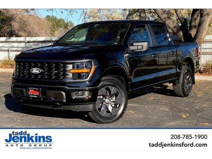 2025 Ford F-150 Blackfoot ID