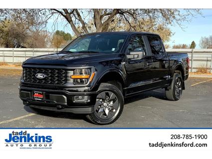 2025 Ford F-150 Blackfoot ID