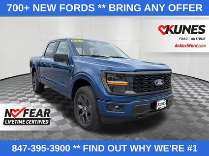 2025 Ford F-150 Antioch IL