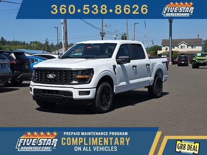 2025 Ford F-150 Aberdeen WA