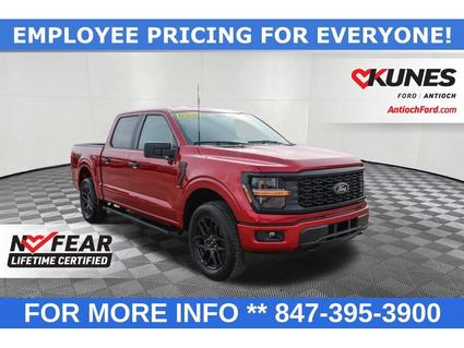 2025 Ford F-150 Antioch IL
