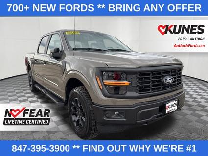 2025 Ford F-150 Antioch IL