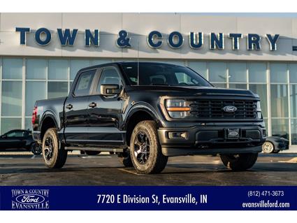 2025 Ford F-150 Evansville IN
