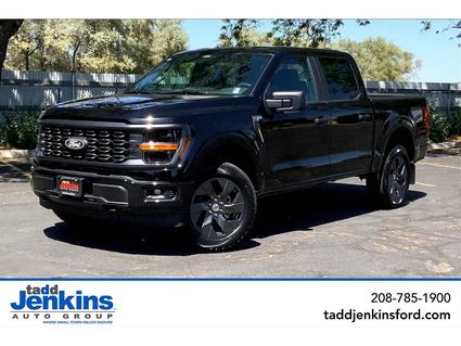 2025 Ford F-150 Blackfoot ID