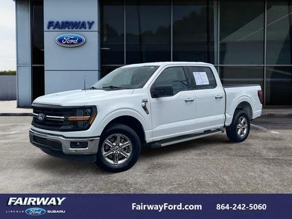 2025 Ford F-150 Greenville SC
