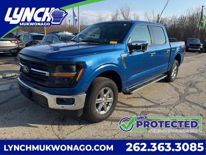 2024 Ford F-150 Mukwonago WI
