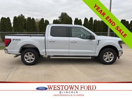 2025 Ford F-150 Jacksonville IL