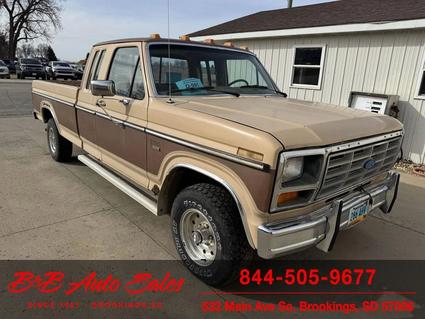 1985 Ford F-150 Brookings SD