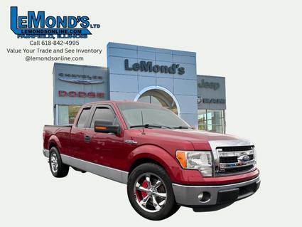 2014 Ford F-150 Fairfield IL