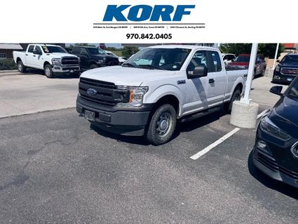 2020 Ford F-150 Brush CO