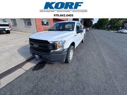 2020 Ford F-150 Brush CO