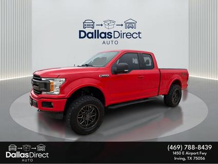 2018 Ford F-150 Irving TX