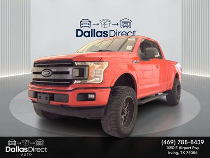 2018 Ford F-150 Irving TX