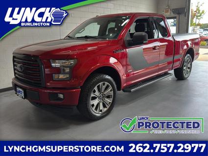 2017 Ford F-150 Burlington WI