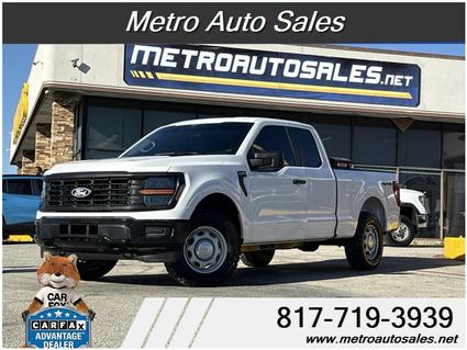 2024 Ford F-150 Arlington TX