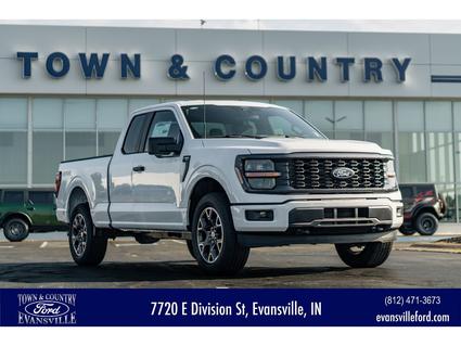 2025 Ford F-150 Evansville IN