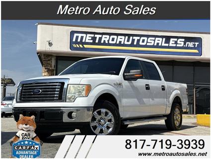 2012 Ford F-150 Arlington TX