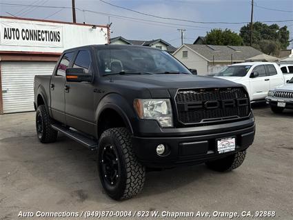 2010 Ford F-150 Orange CA
