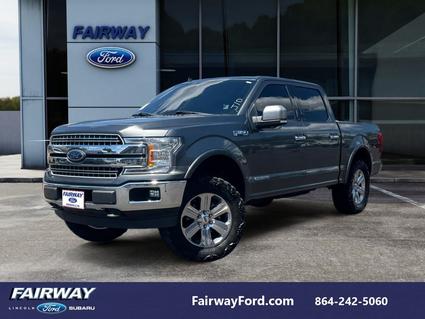 2019 Ford F-150 Greenville SC
