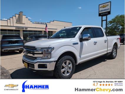 2019 Ford F-150 Sheridan WY