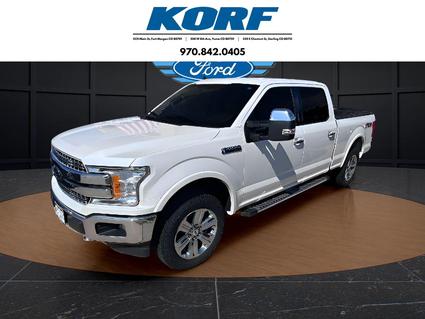 2019 Ford F-150 Brush CO