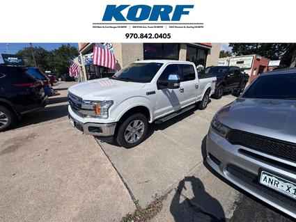 2019 Ford F-150 Brush CO