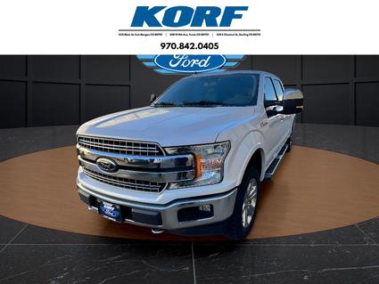 2019 Ford F-150 Brush CO