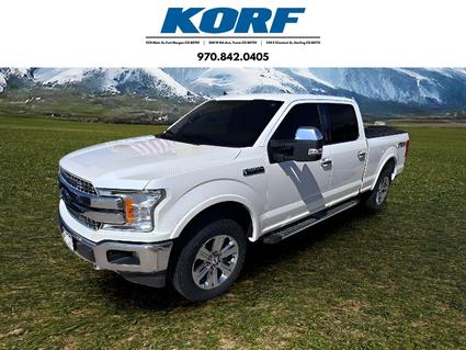 2019 Ford F-150 Brush CO